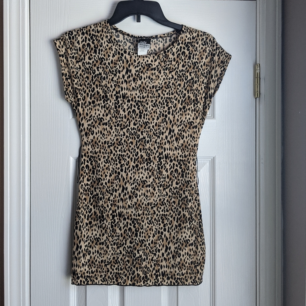 Vintage Leopard print dressy top